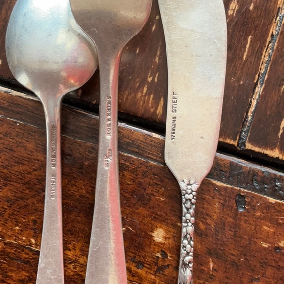 Kirk &Sons/Stieff Sterling Pcs. - Picture 3 of 5